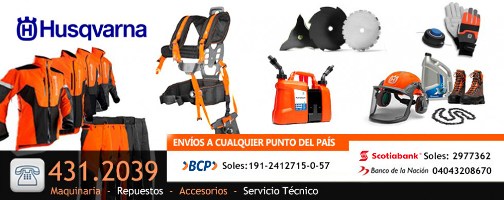 Accesorios Husqvarna