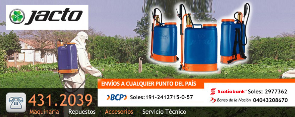 Jacto Fumigadoras
