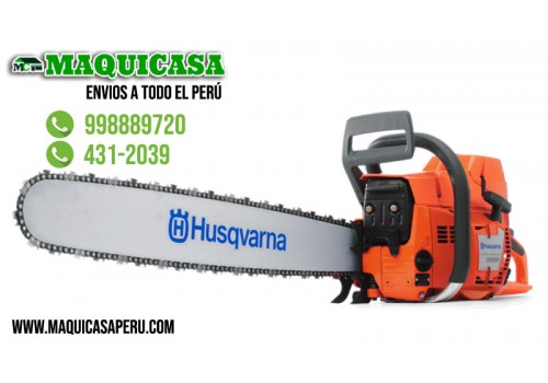Husqvarna Motosierra 395XP